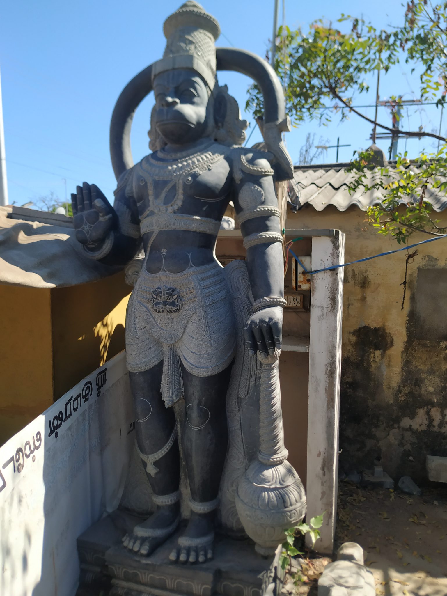 Hanuman Stone Statue 10 Feet Temple Statues For Sale Online
