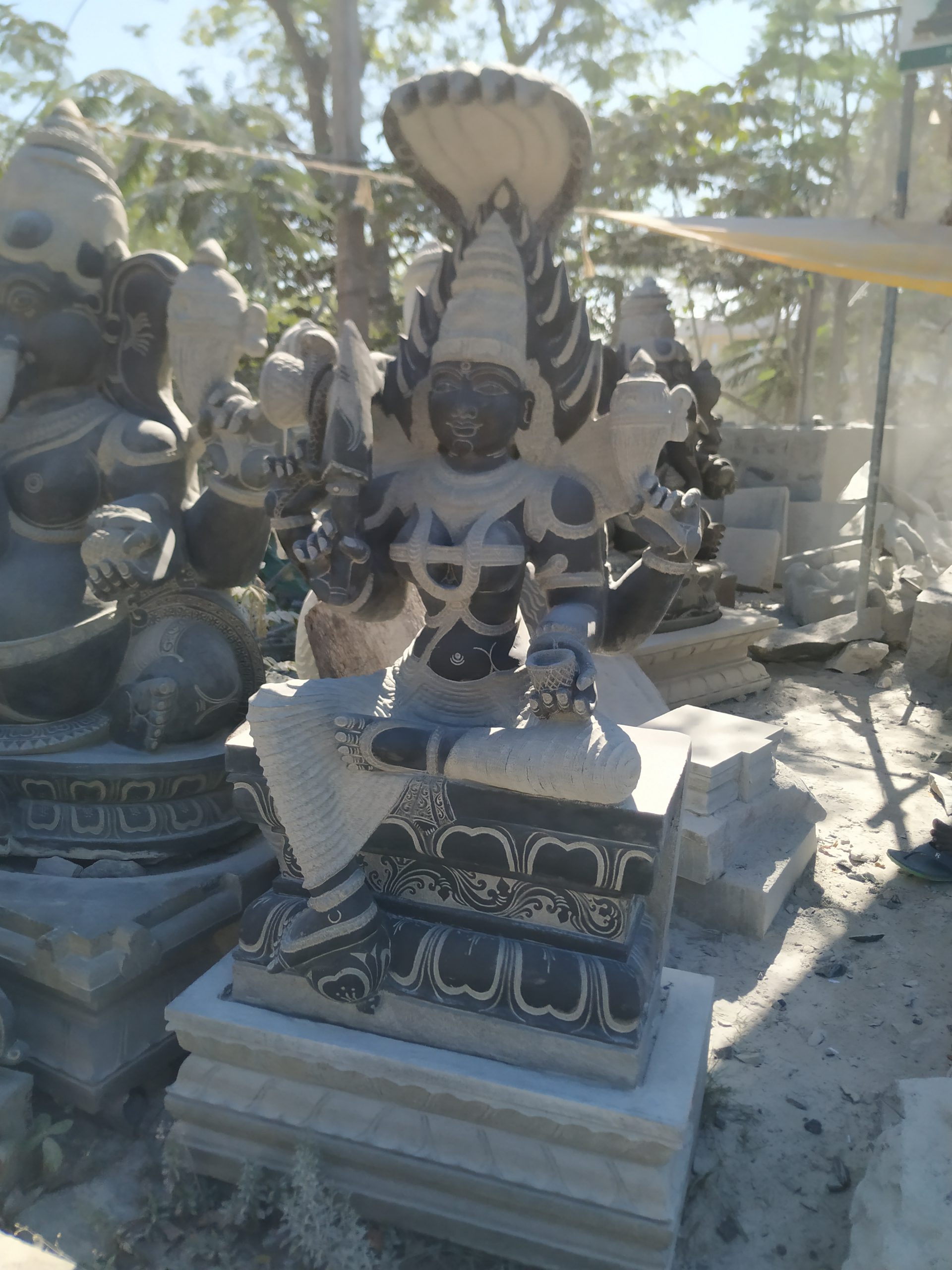 Mari Amman Stone Statue 5 Feet Temple Statues For Sale Online