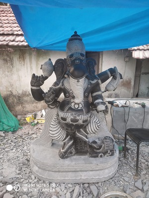 Ganesha Dancing Statue - Temple Statues For Sale Online